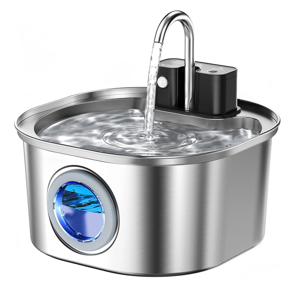 Purralo cordless cat water fountain